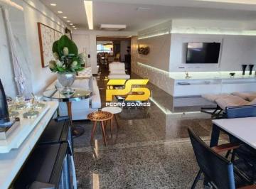 Apartamento · 257m² · 4 Quartos · 4 Vagas · APARTAMENTO ALTO PADRÃO DE 257 M A VENDA NO BAIRRO DE MANAÍRA EM JOÃO PESSOA - PB
