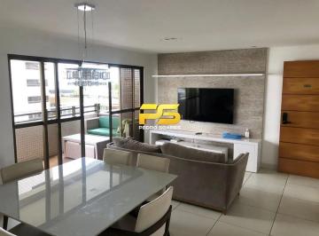 Apartamento · 90m² · 3 Quartos · 1 Vaga · APARTAMENTO ALTO PADRÃO DE 90 METROS A VENDA NO BAIRRO DO ALTIPLANO CABO BRANCO EM JOÃO PESSOA - PB