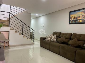 Casa · 86m² · 2 Quartos · 2 Vagas · CASA SOBRADO COM 2 DORMITÓRIOS SENDO 2 SUÍTES E EDÍCULA EM  SERRARIA - SÃO JOSÉ/SC À VENDA