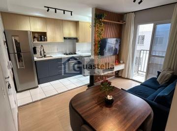 Apartamento · 45m² · 2 Quartos · 1 Vaga · Apartamento à Venda em Dos Casa, SBC: 2 Dorms, 45m² por R$396mil