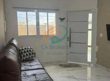 Casa · 125m² · 2 Quartos · 4 Vagas · Sobrado em Rua em Vila Nossa Senhora de Fatima - Guarulhos, SP
