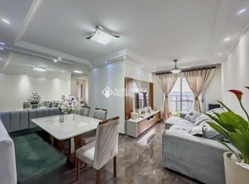 Apartamento · 70m² · 3 Quartos · 1 Vaga · Apartamento 70m², 3 dormitórios, 1 vaga - Vila Bela Vista - Santo André