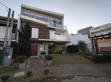 Foto 01 · Residência de alto padrão em condomínio na Hípica, Porto Alegre-RS: 4 quartos, 2 suítes, 3 salas e 2