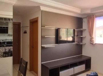 Apartamento · 47m² · 2 Quartos · 1 Vaga · Apartamento mobiliado para venda no Condomínio Parque Chapada do Sol em Várzea Grande