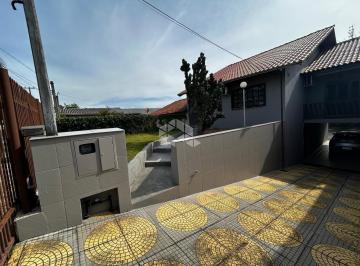 Casa · 201m² · 3 Quartos · 3 Vagas · Casa à venda, 3 dormitórios, 1 suíte, 200m², 3 vagas, bairro Parque Amador, Esteio - RS.