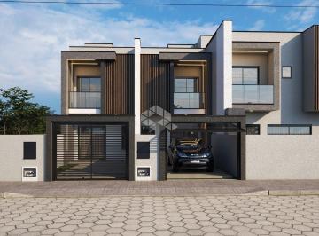 Casa · 95m² · 3 Quartos · 3 Vagas · SOBRADO GEMINADO - UBATUBA - SÃO FRANCISCO DO SUL - SC.
