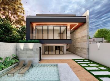 Foto 01 · Recreio - Riviera Del Sol - Casa Tríplex 4 Suítes 450m²- Em Construção!
