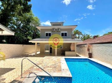 Casa · 245m² · 5 Quartos · 6 Vagas · Casa em Condomínio à Venda – Balneário Tropical | Boracéia – São Sebastião/SP