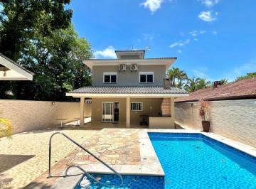 Casa · 245m² · 5 Quartos · 6 Vagas · Casa em Condomínio à Venda – Balneário Tropical | Boracéia – São Sebastião/SP