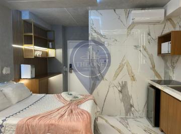 Foto 04 · Studio de luxo à venda na Vila Olímpia, São Paulo-SP: 1 quarto, 1 suíte, 1 banheiro, 25m² de área. V