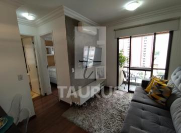 Foto 01 · Apartamento para alugar na Vila Olímpia. 1 quarto, 1 vaga, 37m².