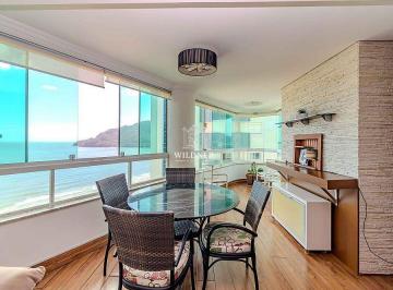 Apartamento · 128m² · 3 Quartos · 2 Vagas · BC Barra Sul: Apto 3 Suítes c/ Vista Mar | Locação Anual
