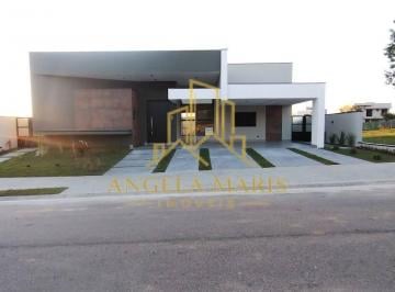 Casa · 290m² · 4 Quartos · 5 Vagas · Casa Térrea, 4 Dormitórios (sendo 4 suítes), Condomínio Colinas Paratehy