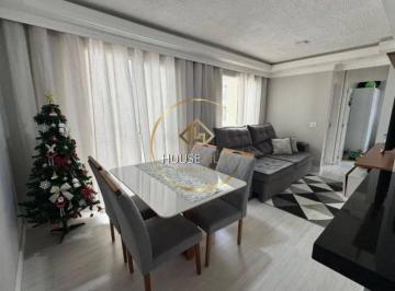 Apartamento · 56m² · 2 Quartos · 1 Vaga · Apartamento 2 dormitórios, varanda, móveis planejados, Jardinatti, Sjc.