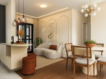 Apartamento · 58m² · 2 Quartos · 1 Vaga · Apartamento 2 Dormitórios ( 1 Suíte), Móveis Planejados, Vision Colinas.
