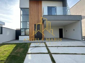 Casa · 179m² · 3 Quartos · 5 Vagas · Casa Sobrado 3 dormitórios (3 suítes) com piscina, Cond. Malibú,Caçapava.