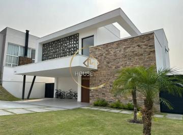 Casa · 297m² · 4 Quartos · 4 Vagas · Casa Sobrado, 4 dormitórios ( 4 Suítes), 506m², Alphaville, Sjc.