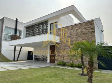 Casa · 297m² · 4 Quartos · 4 Vagas · Casa Sobrado, 4 dormitórios ( 4 Suítes), 506m², Alphaville, Sjc.