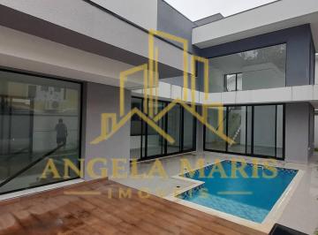 Casa · 310m² · 4 Quartos · 4 Vagas · Casa Sobrado, 4 Suítes, 367m², Condomínio Altos da Serra II, Urbanova.