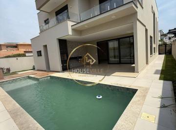 Casa · 347m² · 5 Quartos · 4 Vagas · Casa Sobrado, 5 Dormitórios ( 4 suítes), Alphaville II, Urbanova.