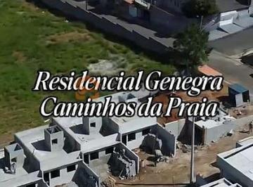 Casa · 47m² · 2 Quartos · 1 Vaga · Casas térreas novas à venda - Condomínio Genebra