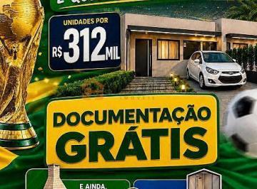 Casa · 47m² · 2 Quartos · 1 Vaga · Casas térreas novas à venda - Condomínio Genebra
