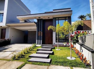 Casa · 139m² · 3 Quartos · 4 Vagas · Casa térrea nova à venda no Condomínio Mosaico da Serra