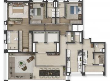 Apartamento de 3 quartos, São Paulo · O luxo de viver bem Entre Jardins e Pinheiros, nasce o 145 Vianna