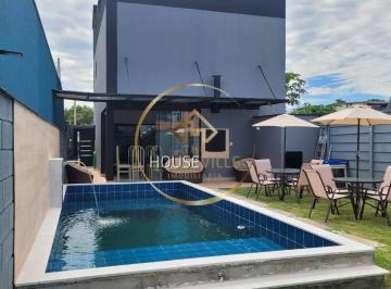 Casa · 230m² · 3 Quartos · 2 Vagas · Casa Sobrado, 3 Dormitórios,( 3 Suítes), Bosque dos Manacás, Jacareí.