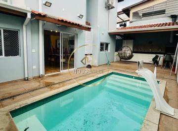 Casa · 245m² · 4 Quartos · 2 Vagas · Casa Sobrado 4 Dormitórios,(3 Suítes),245m², Jardim das Indústrias, Sjc.