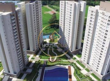 Apartamento · 62m² · 2 Quartos · 1 Vaga · Apartamento 2 dormitórios ( 1 suíte), Andar Alto, Arboville, Jacareí.