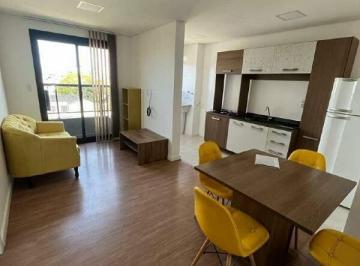 Apartamento · 50m² · 1 Quarto · 1 Vaga · Apartamento 1 quarto para aluguel com 49,59 m² no bairro Centro, em PELOTAS - RS