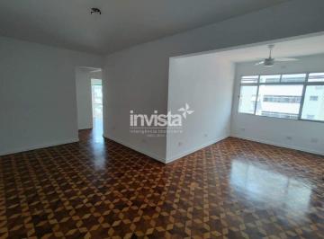 Apartamento · 132m² · 3 Quartos · 1 Vaga · Apartamento de 3 Quartos no Bairro do Embaré em Santos!