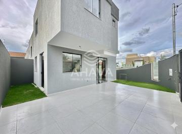 Casa · 143m² · 3 Quartos · 2 Vagas · Casa Geminada com 3 Quartos sendo 1 suíte à Venda, 163m², Santa Amélia, próximo à Avenida Portugal.