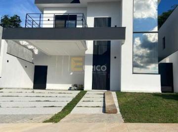 Casa · 283m² · 3 Quartos · 2 Vagas · Casa em Condomínio Residencial Pecan, Itupeva – 3 suítes, 3 salas, 2 vagas