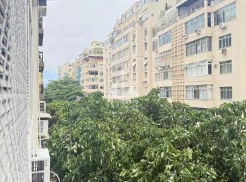 Apartamento · 36m² · 1 Quarto · Conjugado de 36 m² na Rua Paula Freitas, 2a quadra da praia de Copacabana, portaria 24h. Aceita alug