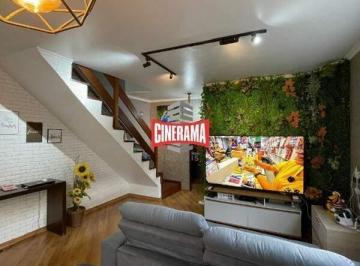 Casa · 215m² · 4 Quartos · 2 Vagas · Sobrado à venda, 4 quartos, 1 suíte, 2 vagas, Jardim Las Vegas - Santo André/SP
