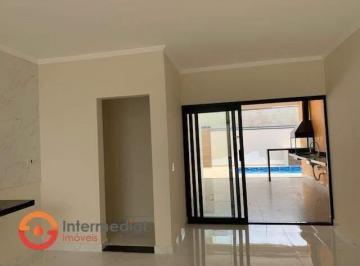 Casa · 156m² · 3 Quartos · 4 Vagas · Casa a Venda Alto Padrão com Piscina e Área Gourmet no Portal Ville Jardins – Boituva/SP