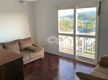 Apartamento · 48m² · 1 Quarto · 1 Vaga · Apartamento de 1 quarto com sacada - Protásio Alves