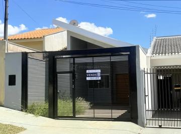 Casa · 104m² · 3 Quartos · 2 Vagas · Casa nova com espaço Gourmet, possibilidade de MCMV!
