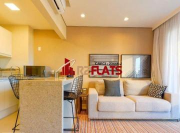 Apartamento · 37m² · 1 Quarto · 1 Vaga · Flat com ótimo preço no bairro Pinheiros. Confira!