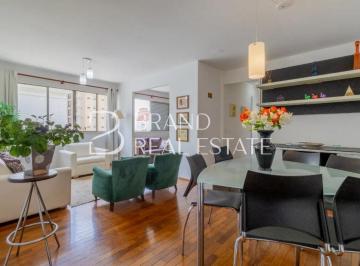 Apartamento · 93m² · 3 Quartos · 1 Vaga · Apartamento á venda em Moema Pássaros, 93m³, andar alto, 3 quartos, 1 vaga.