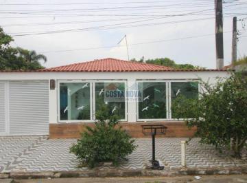 Casa · 144m² · 3 Quartos · 4 Vagas · Térrea Nova Mirim - 252m2 - 03 dormitórios - 02 Quadras da Praia