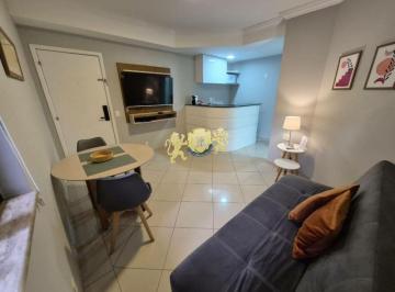 Apartamento · 38m² · 1 Quarto · 1 Vaga · Flat com 1 dormitório para alugar no Jardins - SP