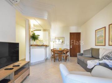 Apartamento · 43m² · 1 Quarto · 1 Vaga · Flat com 1 Quarto para alugar, 43m² - Itaim Bibi