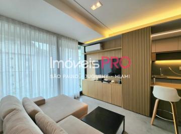Apartamento · 92m² · 2 Quartos · 1 Vaga · Apartamento novo mobiliado nos Jardins ao lado do Metro Oscar Freire com 92m2, 2 suites e 1 vaga