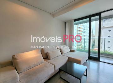 Apartamento · 92m² · 2 Quartos · 1 Vaga · Apartamento novo mobiliado nos Jardins ao lado do Metro Oscar Freire com 92m2, 2 suites e 1 vaga