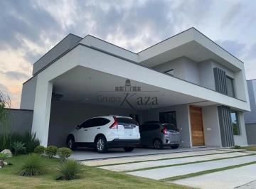 Casa · 664m² · 3 Quartos · 3 Vagas · Oportunidade - Casa em Condomínio - Urbanova - Condomínio Colinas do Paratehy - 3 Dormitórios - 411m