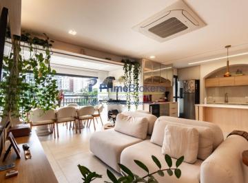Apartamento · 130m² · 2 Quartos · 2 Vagas · Apartamento, 130m² - 2 Dormitórios, 2 Suítes, 2 Vagas, Varanda Gourmet - Brooklin