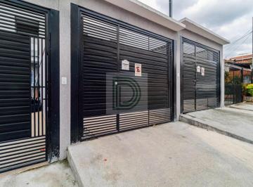Casa · 83m² · 2 Quartos · 2 Vagas · Lindo Sobrado Novo no Jardim Esther - Excelente Localização